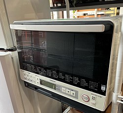 日立ウォーターオーブンレンジ　26000円