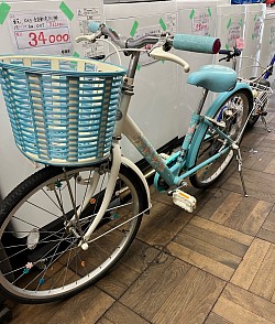 ジュニア自転車いろいろあります