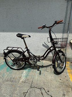 折りたたみ自転車