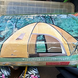 テントキャンプ用品