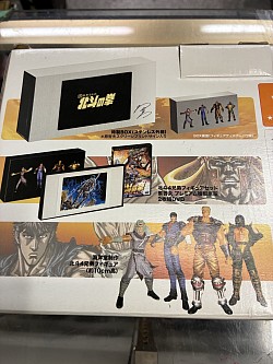 北斗の拳のフィギュアいっぱいあります